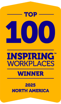 Top 100 Inspiring Workplaces North America logo